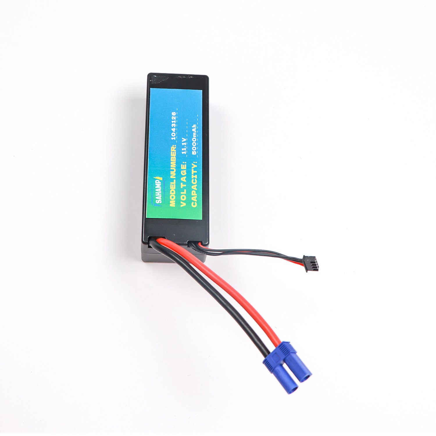 SAHAMP 11.1V 5000mAh Bulk Lithium Ion Battery for Toys and Electric Vehicles with LCO Anode 1043126 Model 12V Voltage