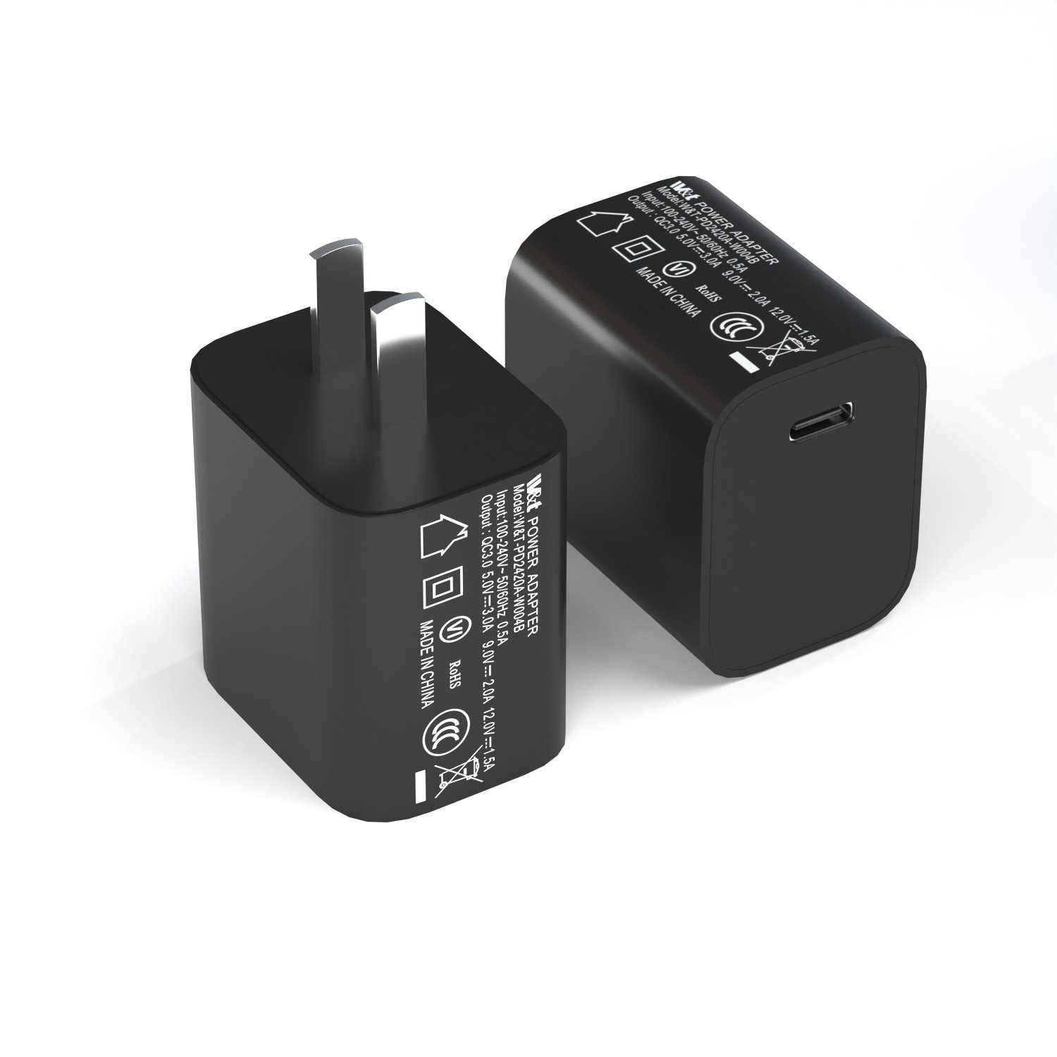 PD 20W Mobile Phone Charger Type-C to C Cable Charger Mobile Phone Accessories Charger Phone Accessories