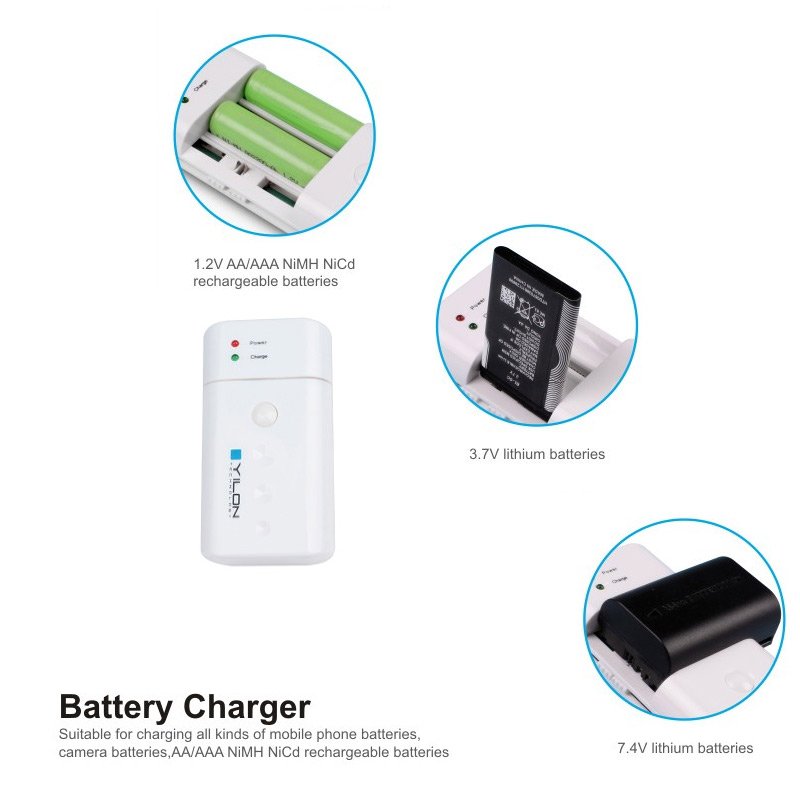 Widely use range of USB Lithium Battery charger battery accessories & charger accessories