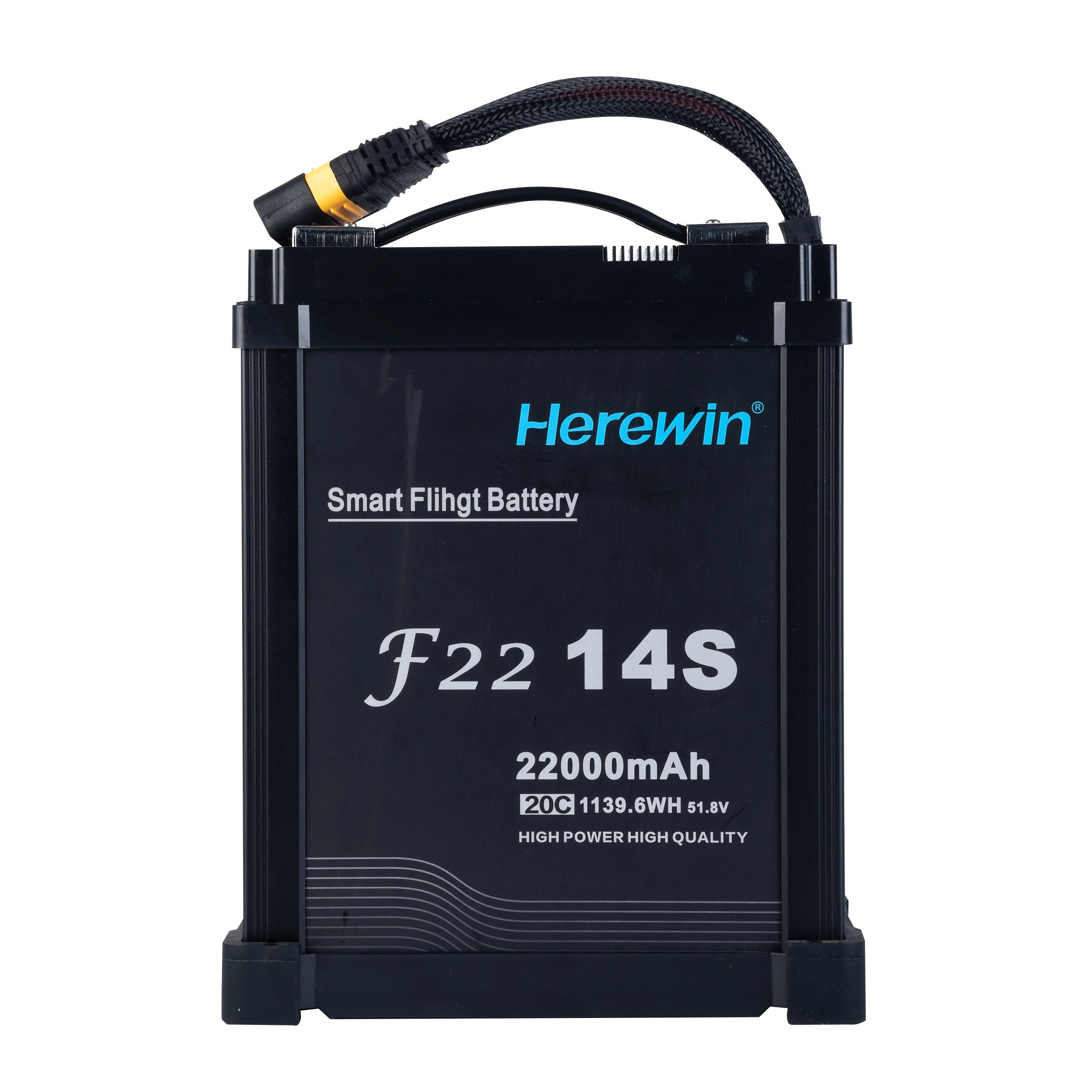Brand new Herewin 22000mAh 14S 51.8V 20C Drone Intelligent Flight Lithium Ion Battery