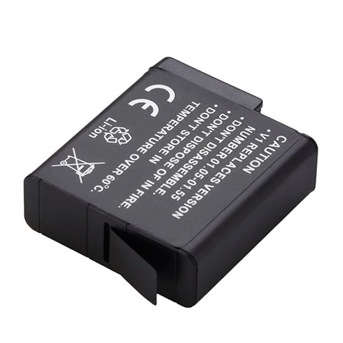 Ahdbt-501 1250mah Accessories Action Camera Battery Go Pro Heros 5 Ahdbt-501 Ahdbt501