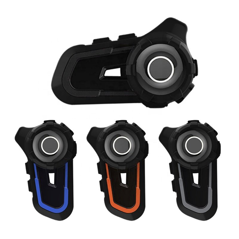 3 Riders Helmet Motorcycle Bluetooth Intercom Motorcycle Accessories 800 mAh Battery Waterproof IP67