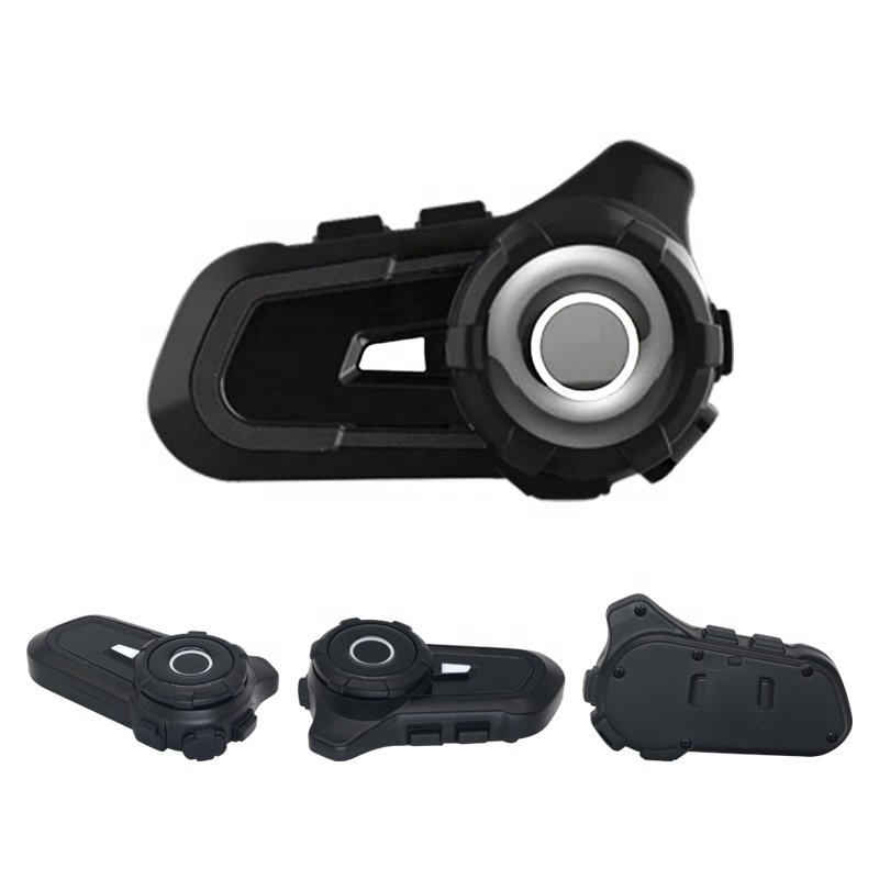 3 Riders Helmet Motorcycle Bluetooth Intercom Motorcycle Accessories 800 mAh Battery Waterproof IP67