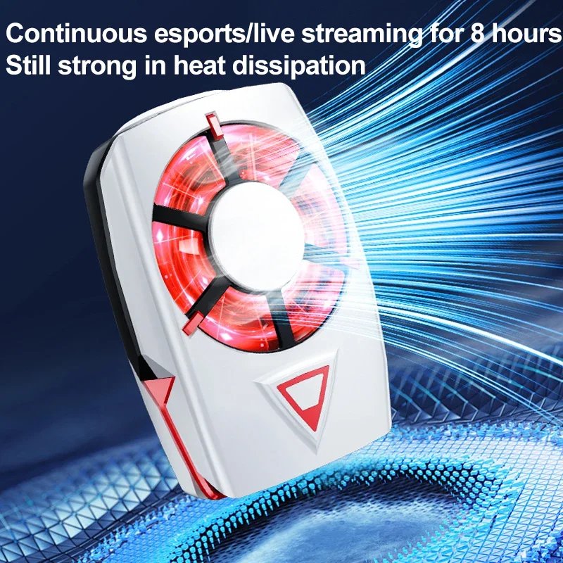 Mobile Phone Cooling Fan Radiator Cellphone Cooler With Battery For Gaming Cheap Price