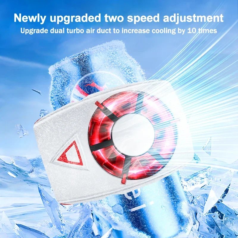 Mobile Phone Cooling Fan Radiator Cellphone Cooler With Battery For Gaming Cheap Price