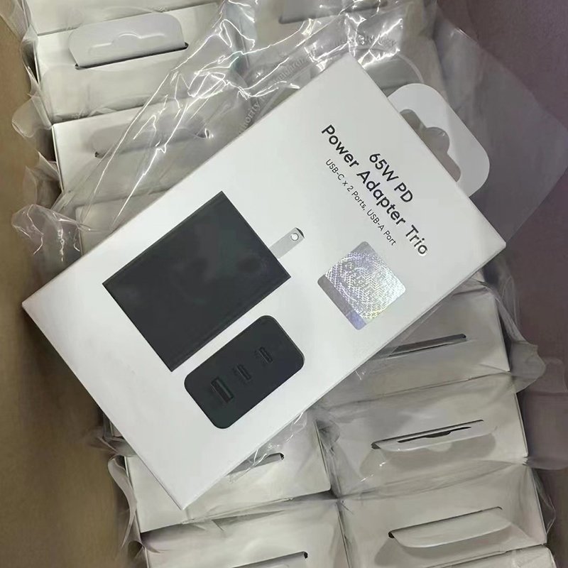 65W EP-TA6530 USB-C Fast Charging Adapter UK EU Plug Type-C Charger Power Adapter For Samsung Galaxy S23 Ultra S21 S22 S20 Dubai