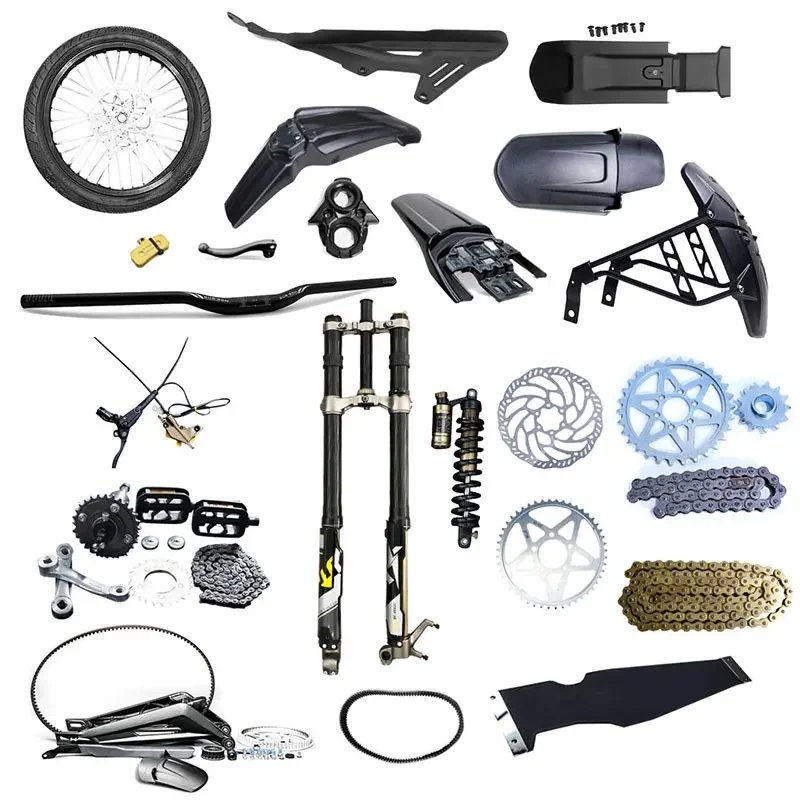 Sur Ron upgrades Parts Sur-ron 72v battery Motor Controller frame fender Light Bee X Dirtbike Motorcycles Accessories