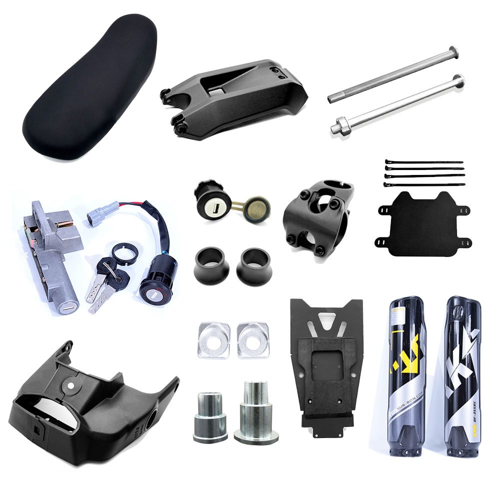 Sur Ron upgrades Parts Sur-ron 72v battery Motor Controller frame fender Light Bee X Dirtbike Motorcycles Accessories
