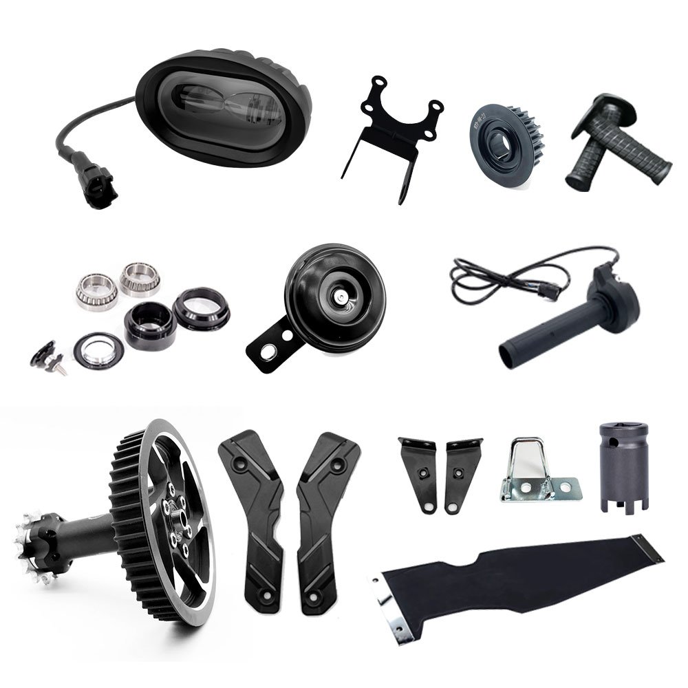 Sur Ron upgrades Parts Sur-ron 72v battery Motor Controller frame fender Light Bee X Dirtbike Motorcycles Accessories