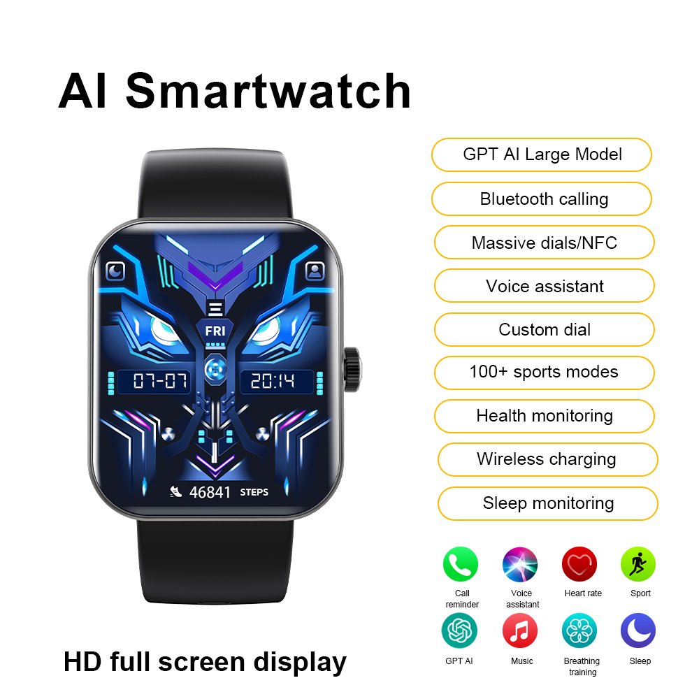 Newest BT Call 100+ Styles Sport Smart Watch 230mAh Battery Smart Bracelet Man Cheap Reloj Smart Watch