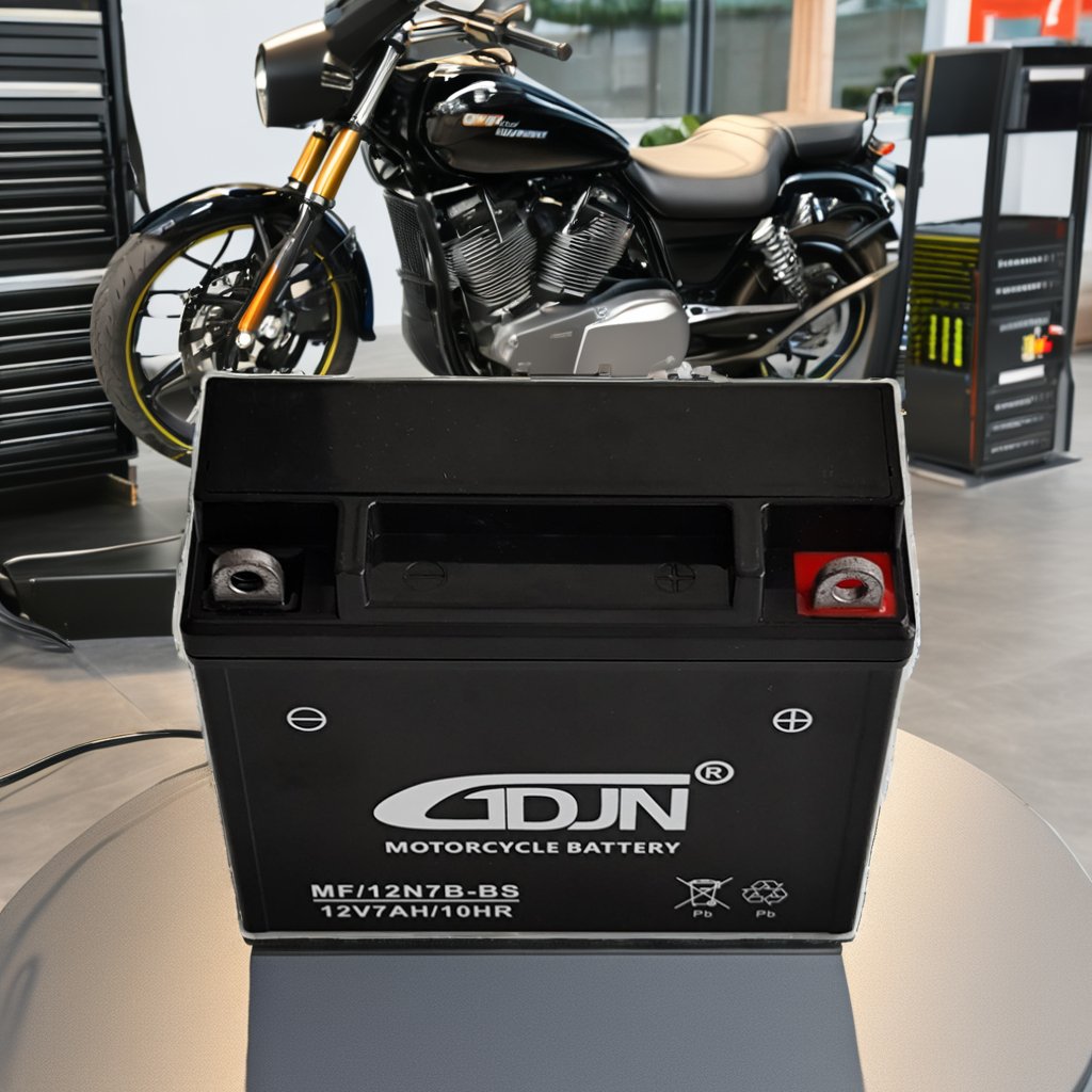 Factory Wholesale Original Accessories 12N7B-BS12V Lead-Acid Motorcycle Start Battery