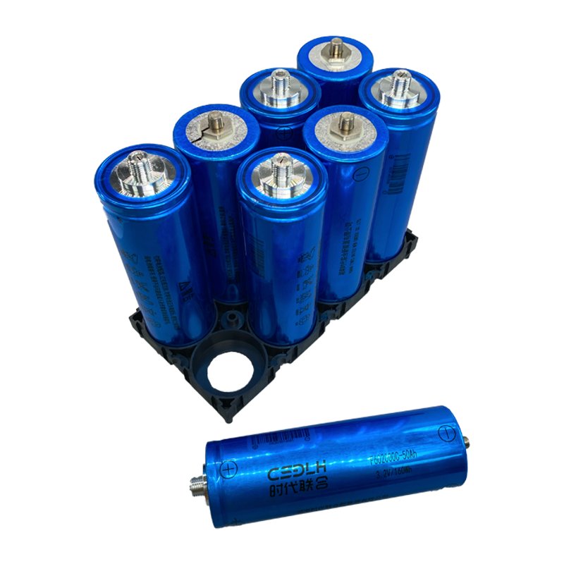 TOP 50Ah Lifepo4 Battery 3.2V Lithium ion Rechargeable Energy Storage Batteries Deep Cycle Blade Lifepo4 Prismatic Solar Lifepo4