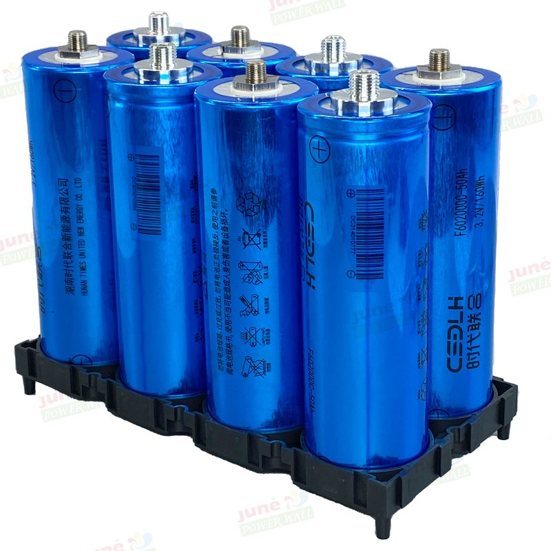 TOP 50Ah Lifepo4 Battery 3.2V Lithium ion Rechargeable Energy Storage Batteries Deep Cycle Blade Lifepo4 Prismatic Solar Lifepo4