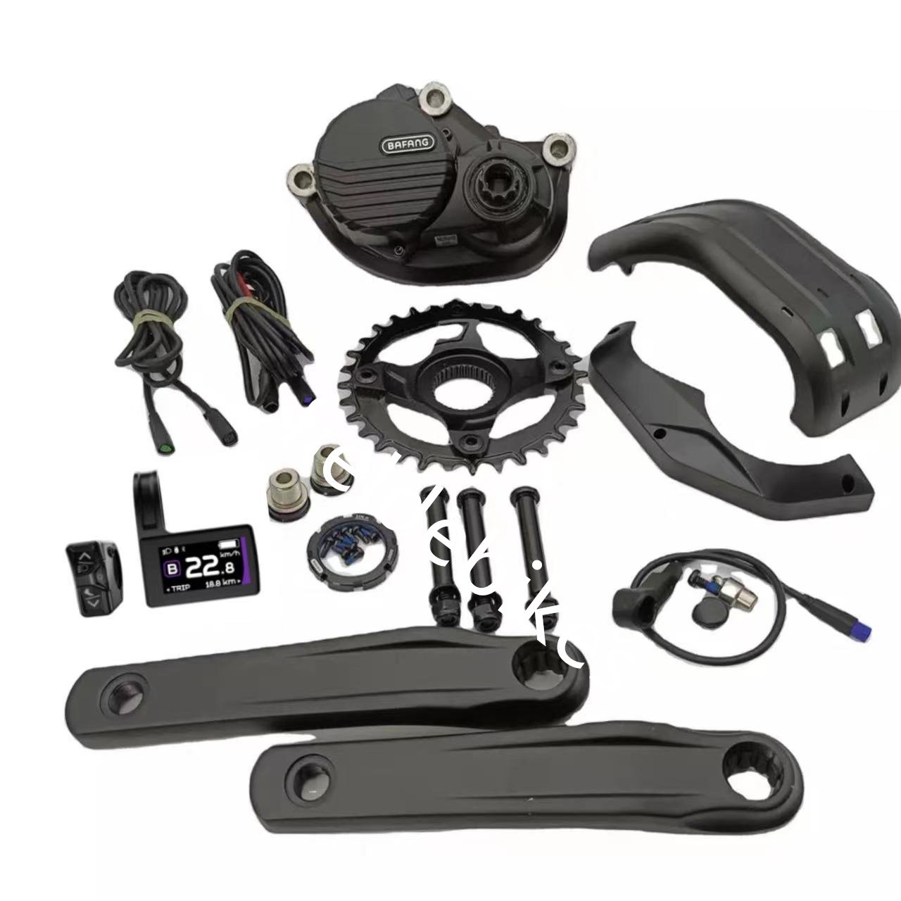 2023 BAFANG newest motor bafang M820 36V 43V 250W MM G532.250.C Mid Drive Motor Kits with DPC245 Bluetooth display