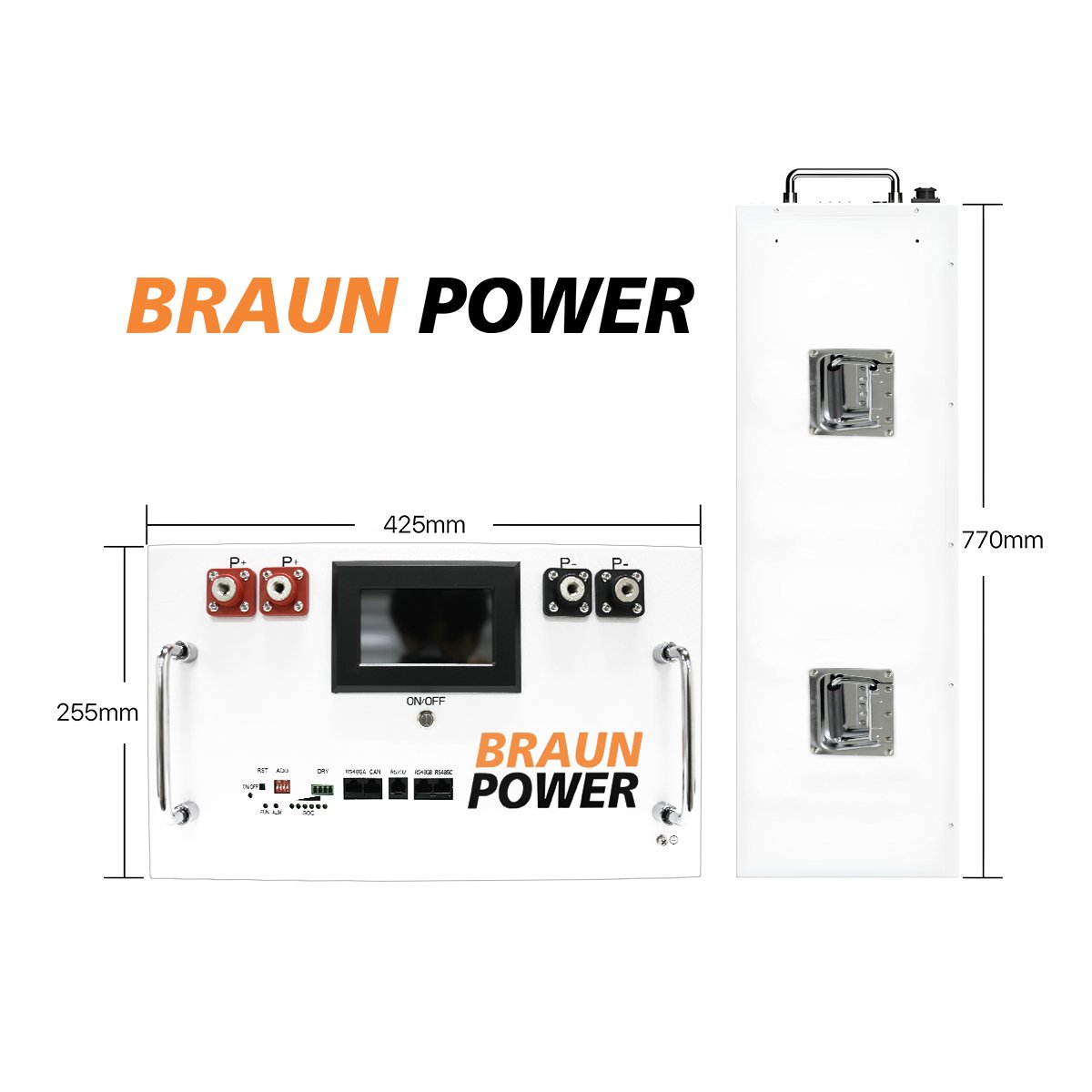 DIY 16S 280 Ah 302Ah 304Ah 320Ah 48V Lifepo4 Battery Box Pro DIY Kit JK PB2A16S20P inverter BMS box