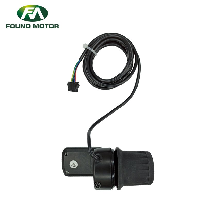 Electric bike accessories Half twist throttle LCD display GZ3 for electric bicycle conversion kit and electric bike kit