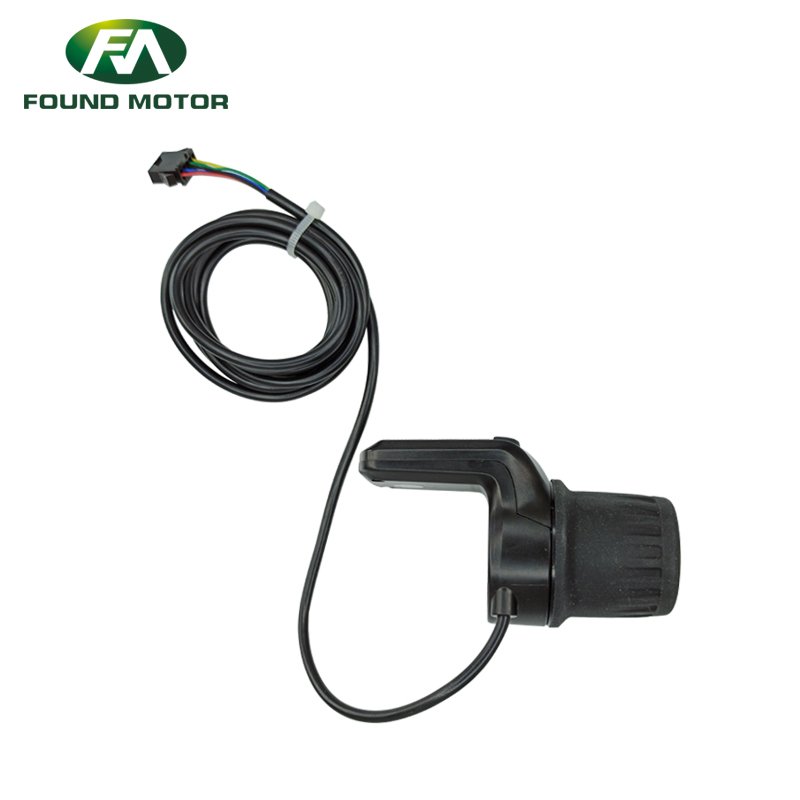 Electric bike accessories Half twist throttle LCD display GZ3 for electric bicycle conversion kit and electric bike kit