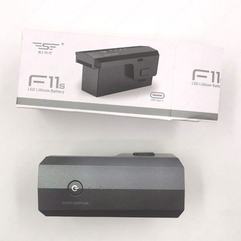 JHD SJRC F11S Pro Drone 11.1V 2500 mAh Battery Original F11 4K Camera 5G GPS Dron Accessories Quadcopter spare Parts Accessory