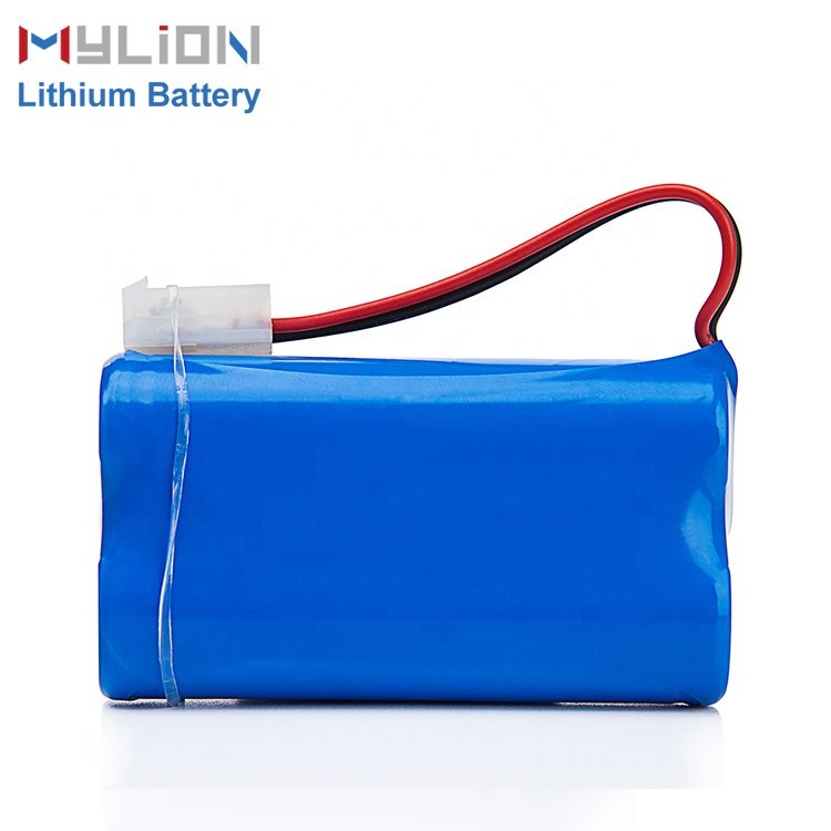 OEM Rechargeable battery pack Li-ion 18650 2600mAh 2S1P 7.4v for Satellite finder