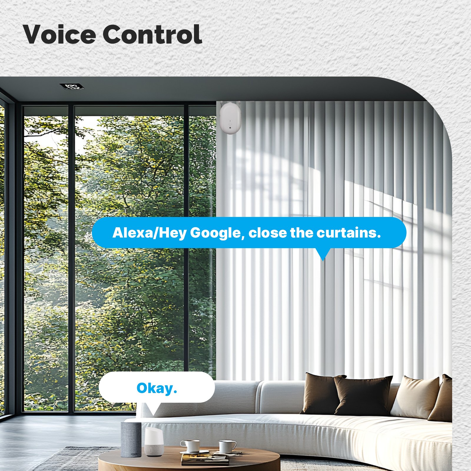 Tuya Smart Curtain bot Roman pole Automatic Curtain Opener Drivers WIFI Wireless Voice Remote Control Curtaini Robot