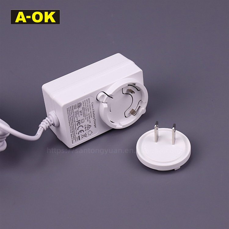 A-OK AM35-ES Class 2 Battery Charger Smart product curtain opener LEU Roller blinds Accessories