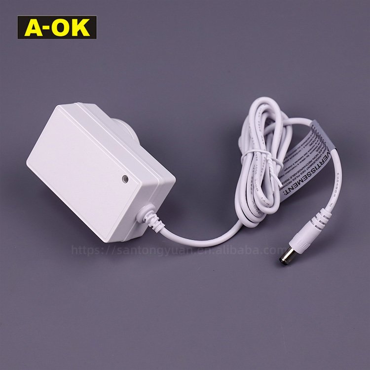 A-OK AM35-ES Class 2 Battery Charger Smart product curtain opener LEU Roller blinds Accessories