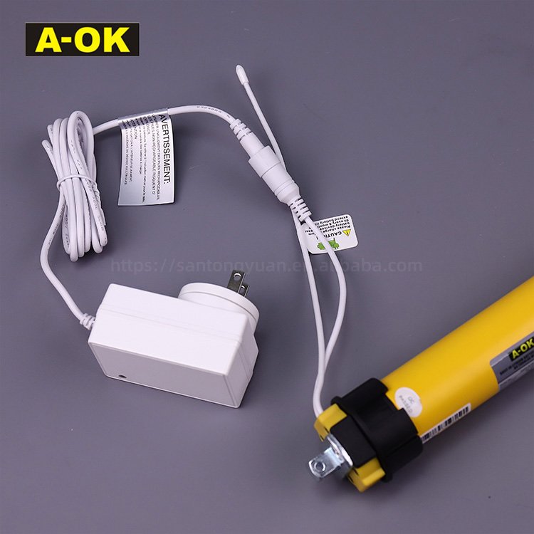 A-OK AM35-ES Class 2 Battery Charger Smart product curtain opener LEU Roller blinds Accessories