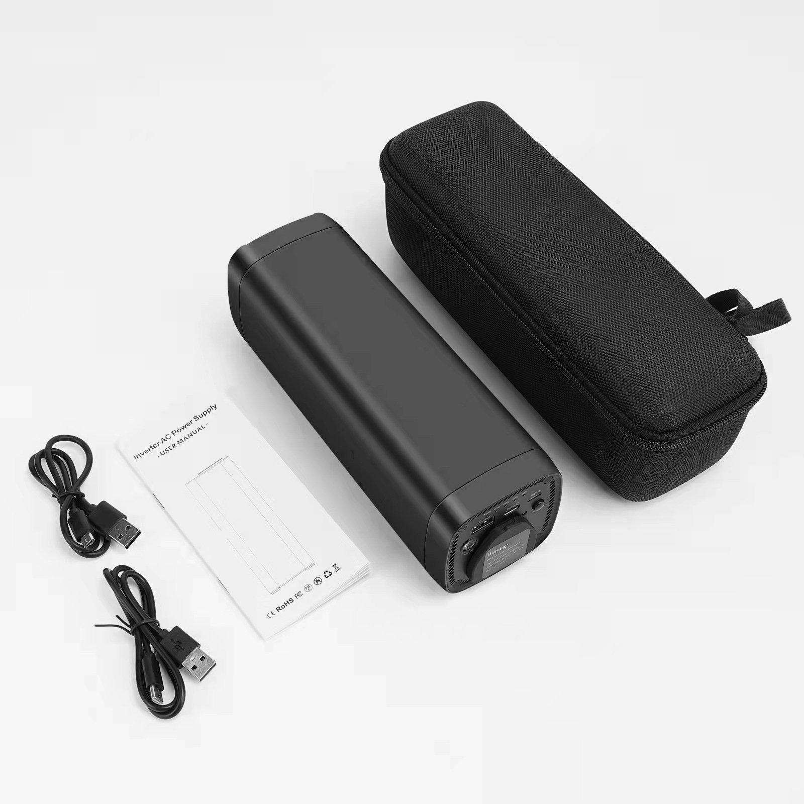 AC Power Bank Station for Laptop Cellphone 31200mAh 100W Portable Travel External Battery Pack Mobile Phone Charger Accessories