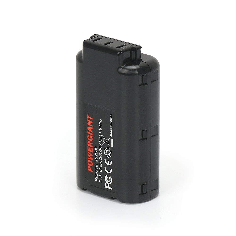 Huayue 7.4V 1500mAh 2000mAh 2500mAh Power tool battery HY-PAS-7.4 for PASLODE tool Li ion battery Replacement battery