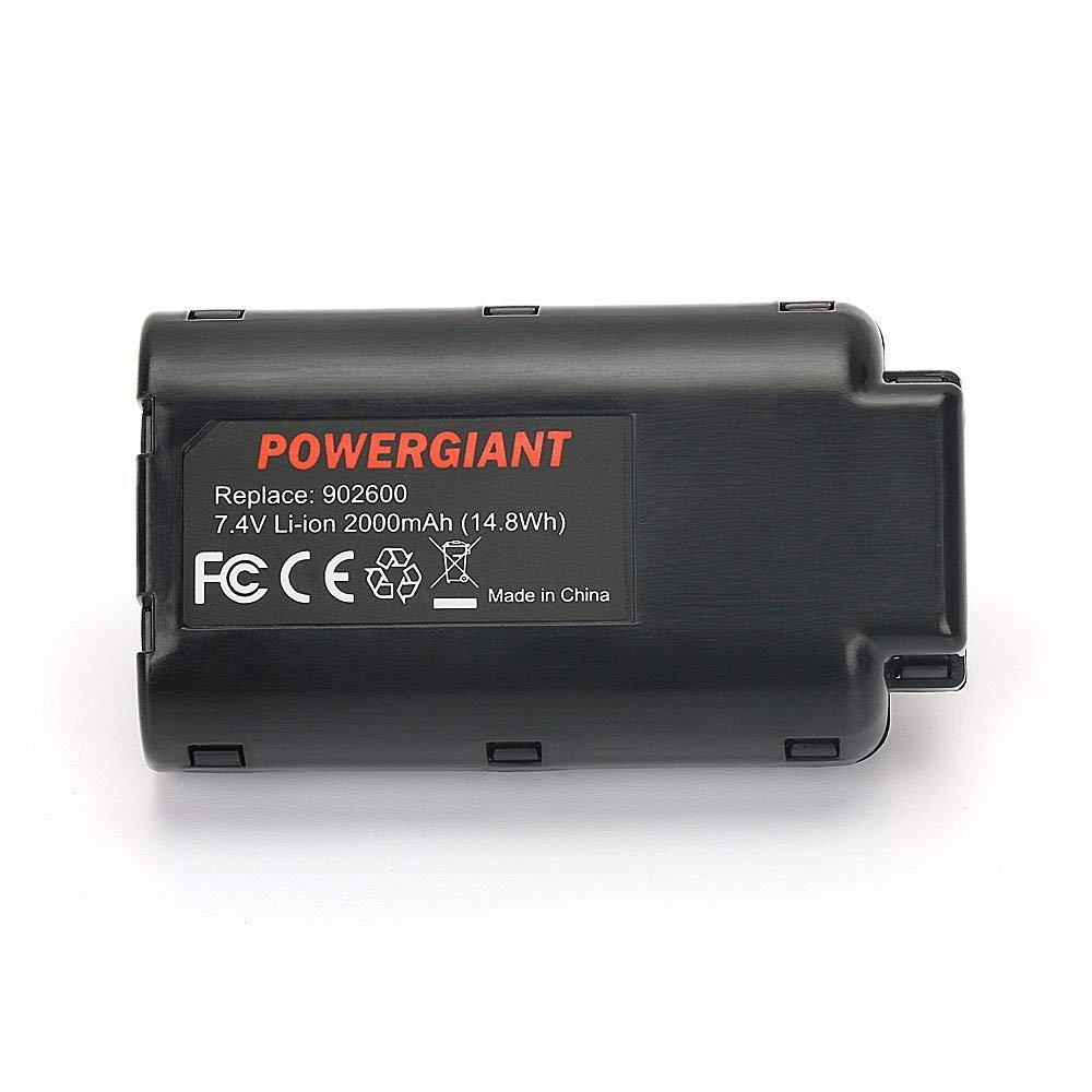 Huayue 7.4V 1500mAh 2000mAh 2500mAh Power tool battery HY-PAS-7.4 for PASLODE tool Li ion battery Replacement battery
