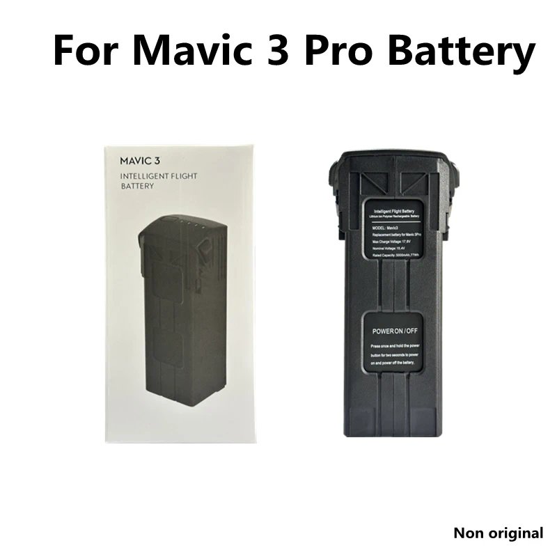 Li-battery suitable for Mavic 3/mavic 3 Pro/mavic 3 Classic/air 3/Mavic 3E/Mavic 3T drones DJI drone battery accessory