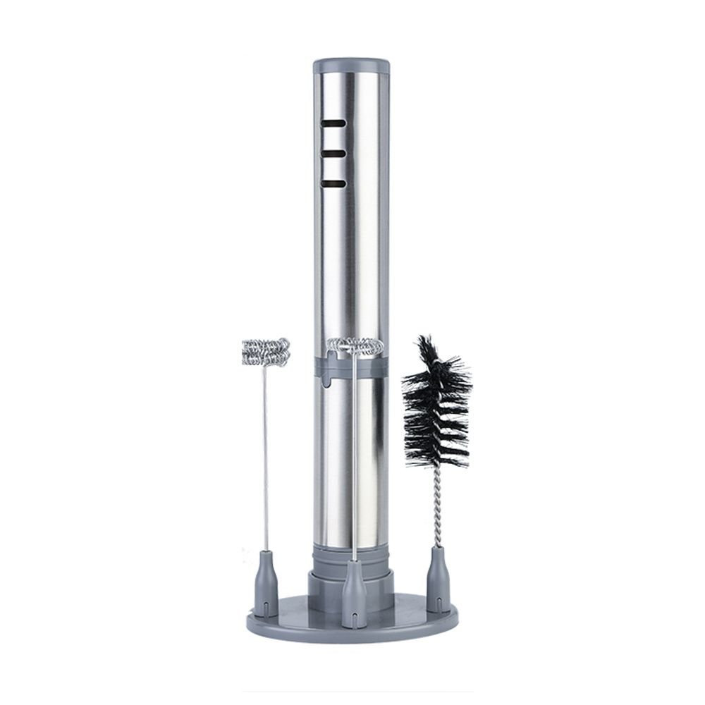 Cheap price Latest Design Of Battery-powered Coffee Accessories Automatic Milk Frother