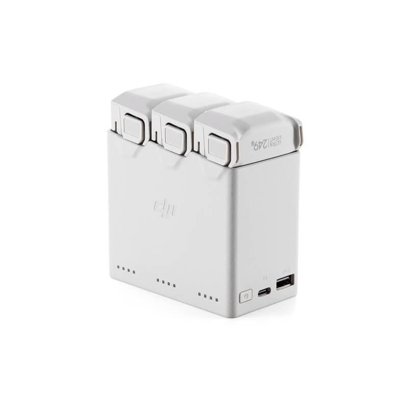 Mini 4 Pro/Mini 3 Series Two-Way Charging Hub for mini3 battery charge three batteries 30W USB-C Charger mobile power source