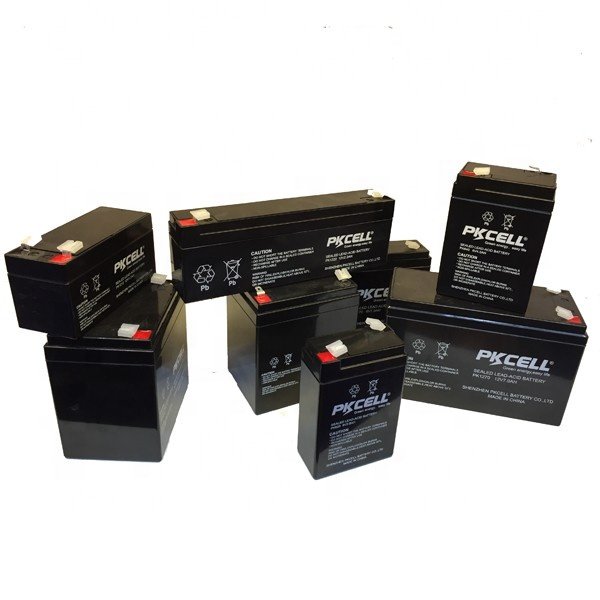 Factory wholesale 1.3ah 12v 12 Volt rechargeable sealed lead acid battery for power application