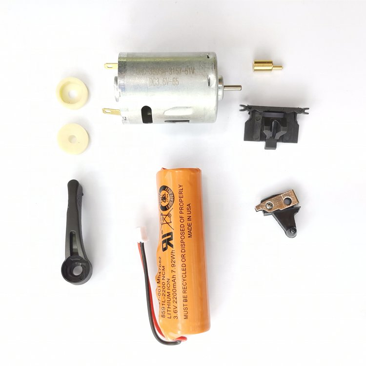 Hot Sale Hair Trimmer Motor Battery Switch Hair Clipper Spare Parts For Magic 8148