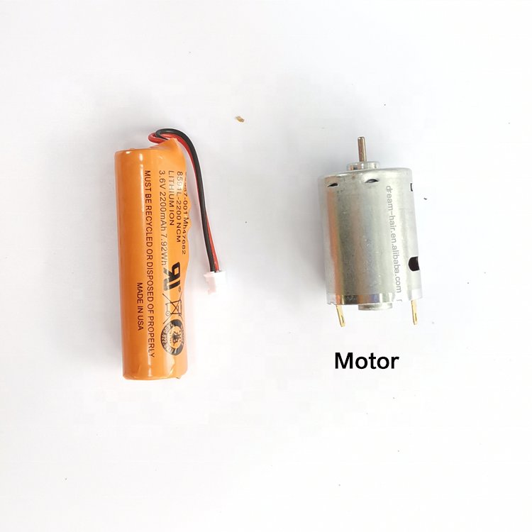 Hot Sale Hair Trimmer Motor Battery Switch Hair Clipper Spare Parts For Magic 8148