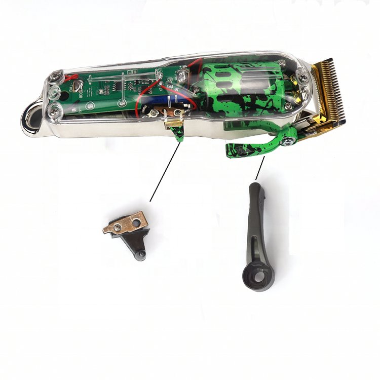 Hot Sale Hair Trimmer Motor Battery Switch Hair Clipper Spare Parts For Magic 8148