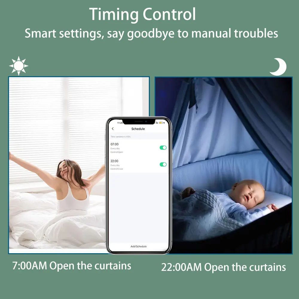 Tuya Smart ZigBee/WiFi Battery Remote Blinds Roller Motor For 20 25 28mm Tubular With Accessories Support Alexa Google Home