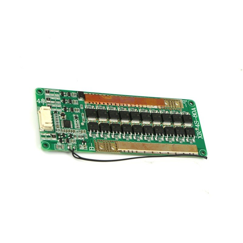 Hot Sale Battery Accessories BMS 4S 40A 50A with NTC + Balance for NCM or LiFePO4 Battery