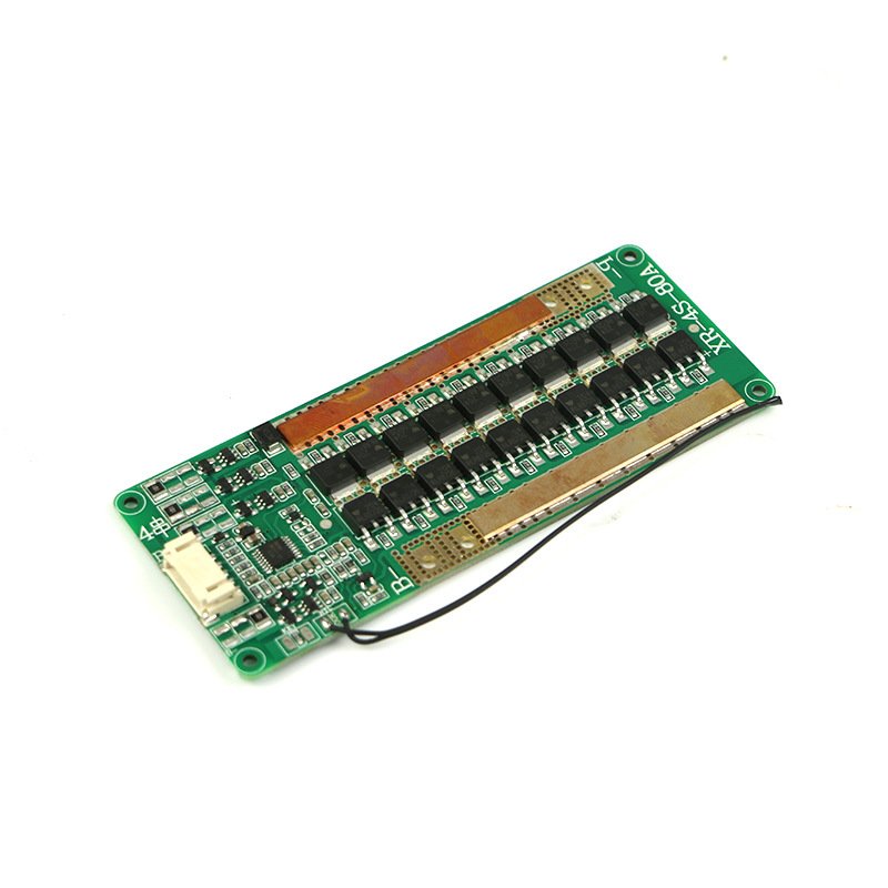 Hot Sale Battery Accessories BMS 4S 40A 50A with NTC + Balance for NCM or LiFePO4 Battery