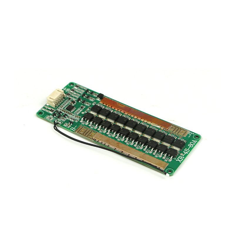 Hot Sale Battery Accessories BMS 4S 40A 50A with NTC + Balance for NCM or LiFePO4 Battery