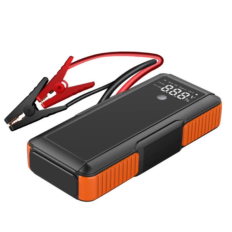 Eco-Friendly 12V 5OOF Vehicle Jump Starter 1000Amp Car Accessory Auto Emergency Kit with super capacitor