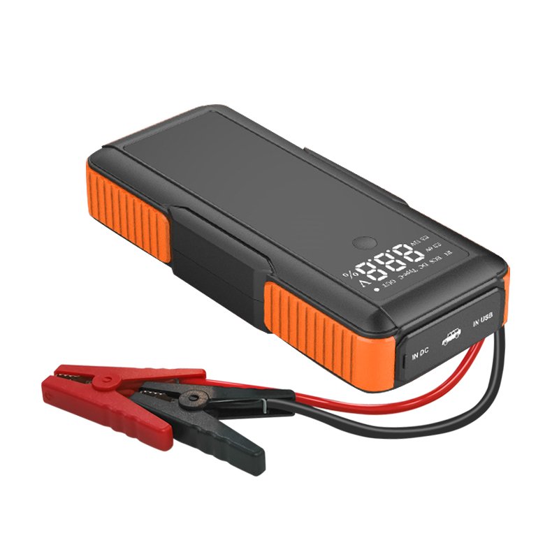 Eco-Friendly 12V 5OOF Vehicle Jump Starter 1000Amp Car Accessory Auto Emergency Kit with super capacitor