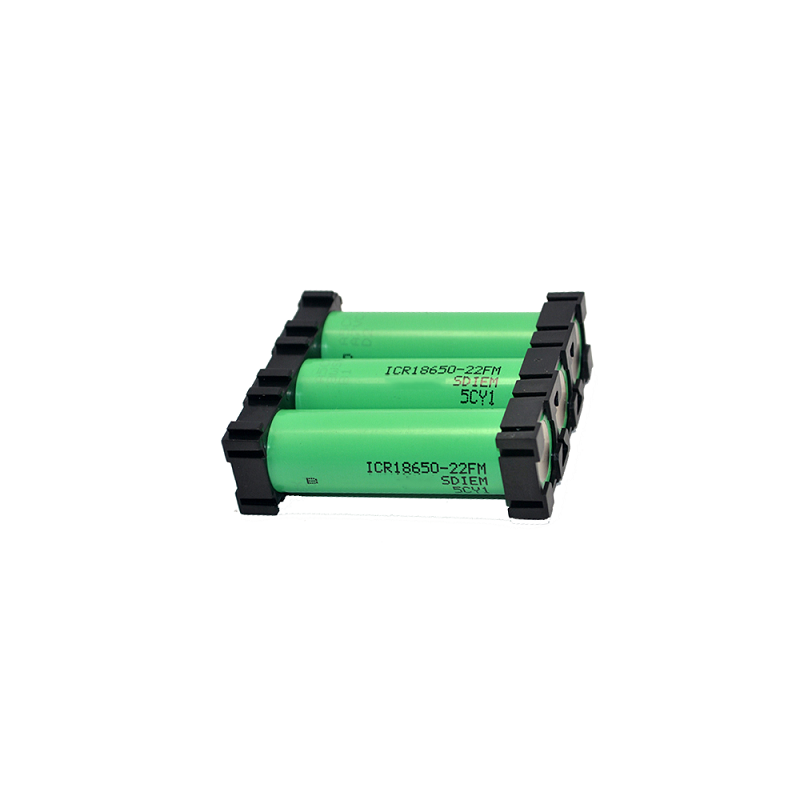 18.5mm holder DIY Cell Holder For 18650 3P Battery Cell Holder 18650 bracket