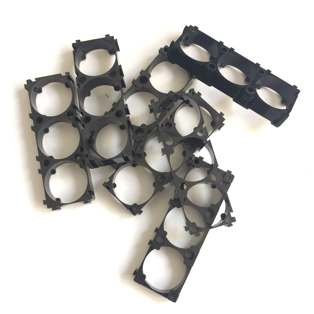 18.5mm holder DIY Cell Holder For 18650 3P Battery Cell Holder 18650 bracket