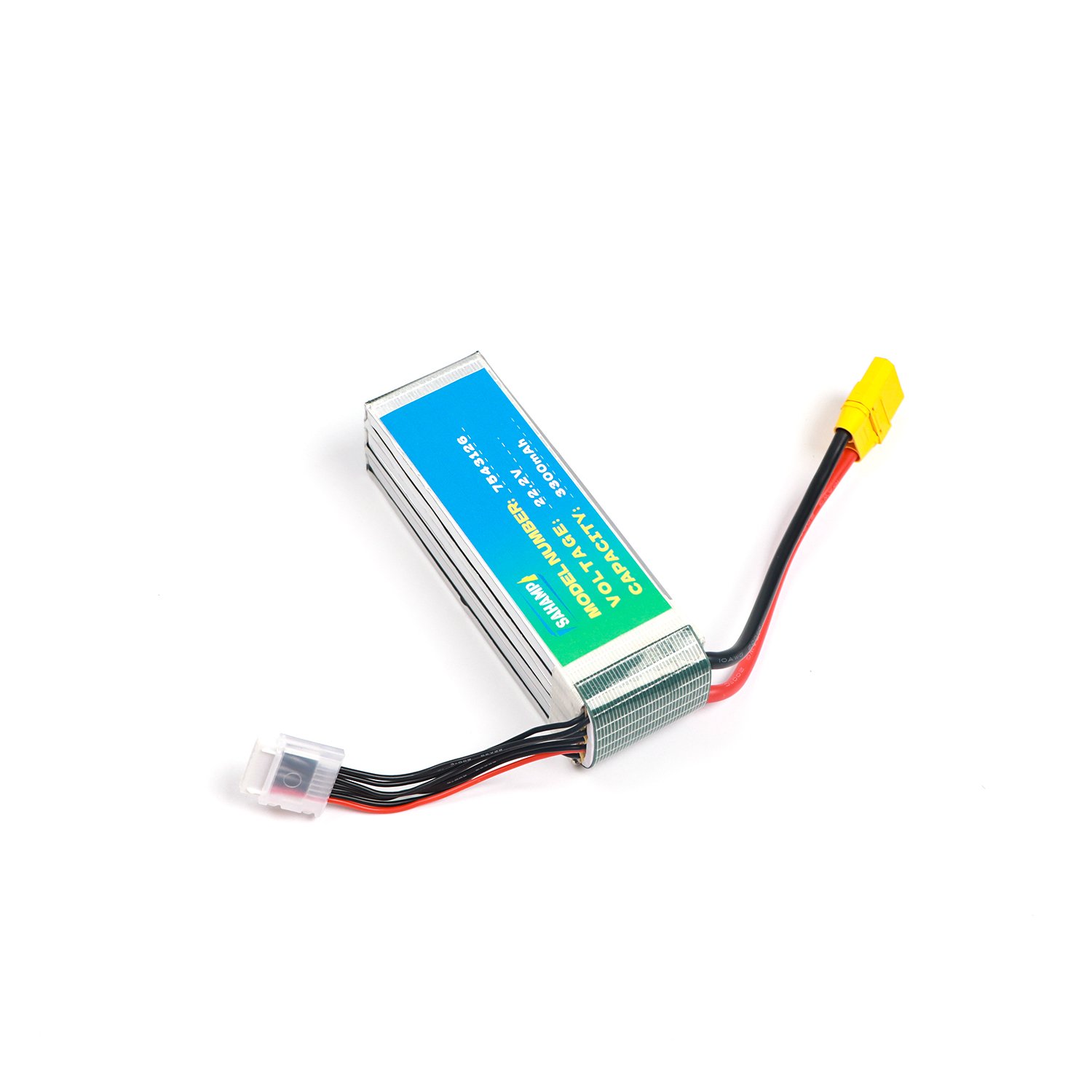 OEM 7543126 22.2V 3300mAh Lithium Ion Battery Pack for High Rate FPV Unmanned Aerial Vehicle 15Ah Capacity