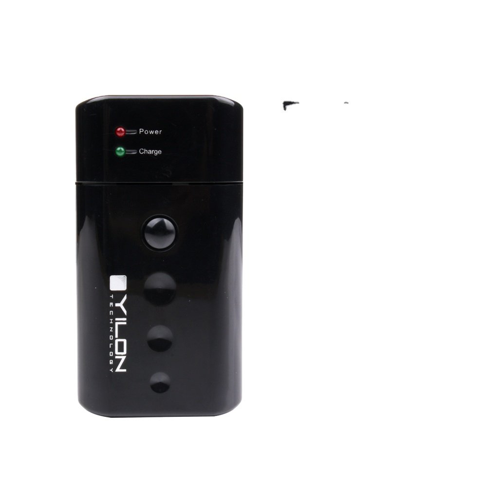 Color in black and white charger for battery 12V1A UFC-012 battery accessories & charger accessories lithium battery charger