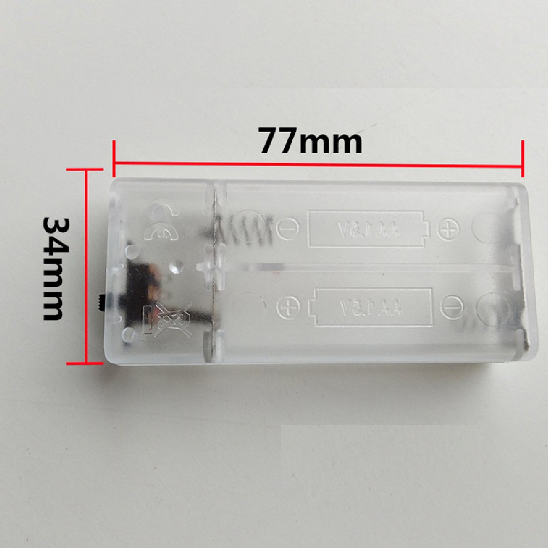 DJTSN Handheld Remote Control 5M Luminous LED BOBO Balloon Fairy Night Twinkle Light up Battery Box Glow in the dark Accessory