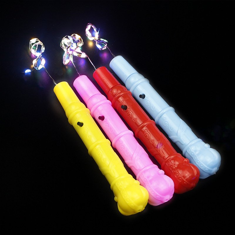 DJTSN Handheld Remote Control 5M Luminous LED BOBO Balloon Fairy Night Twinkle Light up Battery Box Glow in the dark Accessory