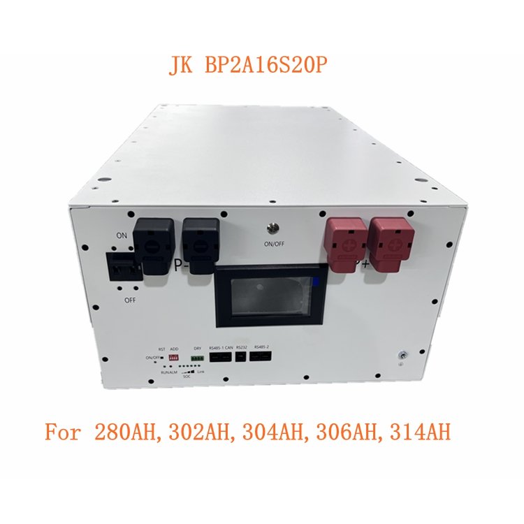 48V 280AH Box 200A BMS 2A Balance lifepo4 lithium battery box case diy battery 48V diy JK BMS box